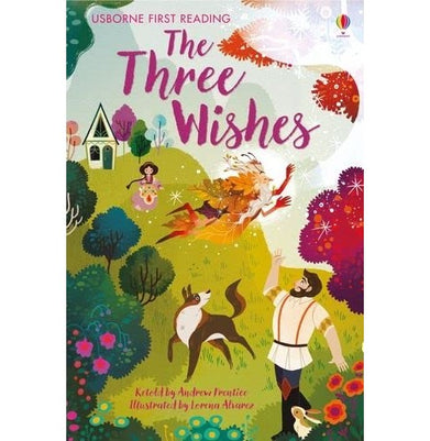 imagThe Three Wishes Paperback Andrew Prentice