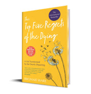 image //www.c...The Top Five Regrets of the Dying: A Life Transformed by the Dearly Departing Hardcover with Sprayed Edges Hardcover Bronnie Ware buy online at crossword.in