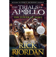 image //www.c...The Tower of Nero The Trials of Apollo Book 5 Paperback Riordan Rick