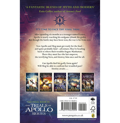 imagThe Tower of Nero The Trials of Apollo Book 5 Paperback Riordan Rick