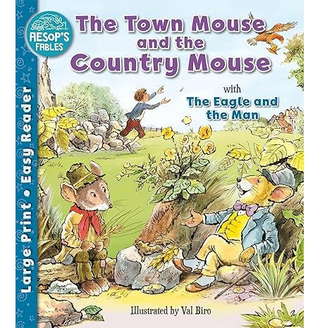 Aesop's Fables Easy Readers The Town Mouse And The Country Mouse