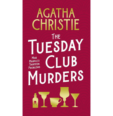 imagThe Tuesday Club Murders: Miss Marple’s Thirteen Problems Hardcover Christie Agatha