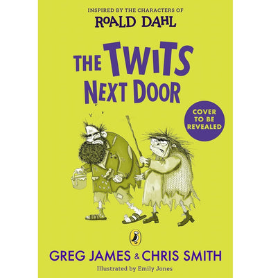 imagThe Twits Next Door James Greg; Smith Chris and Jones Emily
