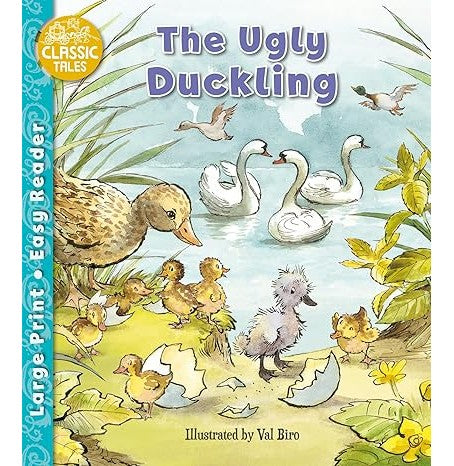 Classic Tales Easy Readers The Ugly Duckling