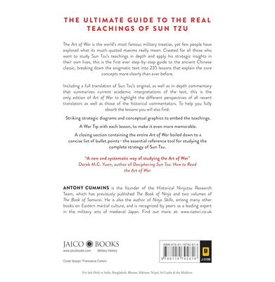 imagThe Ultimate Art of War: A step:by:step illustrated guide to Sun Tzu's teachings Paperback Cummins Antony