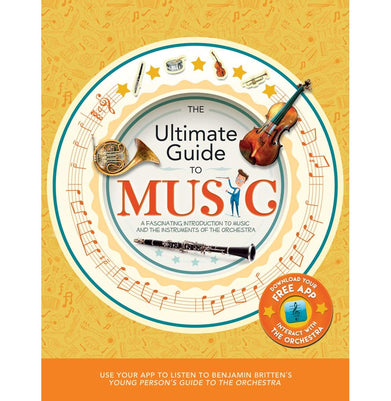 imagThe Ultimate Guide to Music: A Fascinating Introduction to Music and the Instruments of the Orchestra Fullman Joe