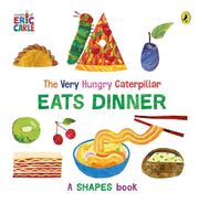 image //www.c...The Very Hungry Caterpillar Eats Dinner: A shapes book Board book Carle Eric