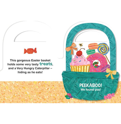 imagTHE VERY HUNGRY CATERPILLAR'S PEEKABOO EASTER BB