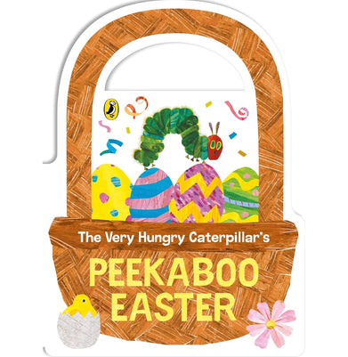 imagTHE VERY HUNGRY CATERPILLAR'S PEEKABOO EASTER BB