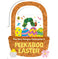 imag1THE VERY HUNGRY CATERPILLAR'S PEEKABOO EASTER BB