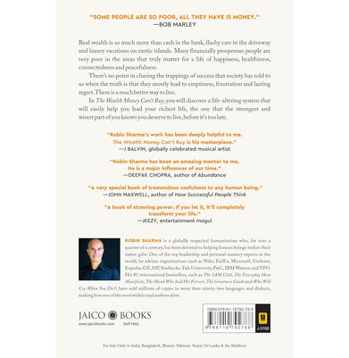imagThe Wealth Money Can't Buy: The 8 Hidden Habits to Live Your Richest Life Paperback – 9 April 2024 Paperback Sharma Robin