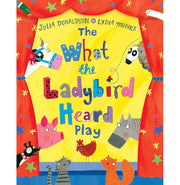 image //www.c...The What the Ladybird Heard Play Paperback Donaldson Julia and Monks Lydia