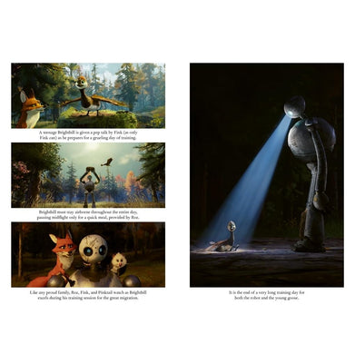 imagThe Wild Robot: Soon to be a major DreamWorks animation! Paperback Brown Peter
