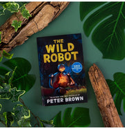 image //www.c...The Wild Robot: Soon to be a major DreamWorks animation! Paperback Brown Peter