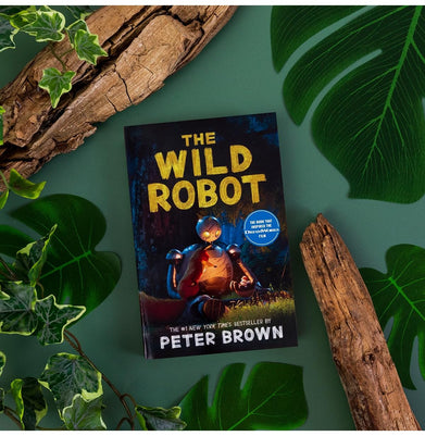 imagThe Wild Robot: Soon to be a major DreamWorks animation! Paperback Brown Peter