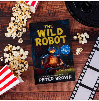 imagThe Wild Robot: Soon to be a major DreamWorks animation! Paperback Brown Peter