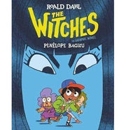 image //www.c...The Witches: The Graphic Novel Hardcover Dahl Roald and Bagieu Penelope