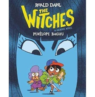 imagThe Witches: The Graphic Novel Hardcover Dahl Roald and Bagieu Penelope