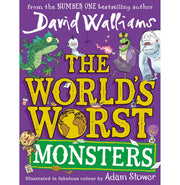 image //www.c...The World’S Worst Monsters Paperback Walliams David and Stower Adam