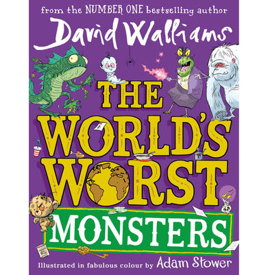 imagThe World’S Worst Monsters Paperback Walliams David and Stower Adam