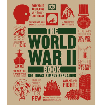 imagThe World War II Book Dorling Kindersley Ltd.