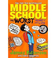 image //www.c...The Worst Years Of My Life Middle School Paperback JAMES PATTERSON