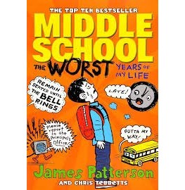 imagThe Worst Years Of My Life Middle School Paperback JAMES PATTERSON