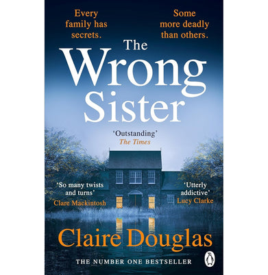 imagThe Wrong Sister Douglas Claire