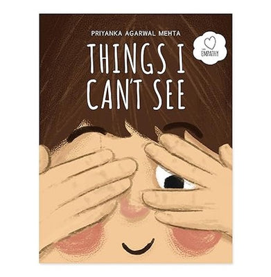 imagThings I Can't See by SAM & MI: Unique Book for Kids on Empathy Help Kids Recognize Emotions & Feelings Story Books for 3+ Year Old Children Gifts for Toddlers Girls & Boys Ages 3 4 5 6 7 8 Paperback Priyanka Agarwal Mehta