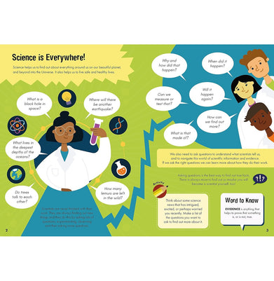 imagTHINK LIKE A SCIENTIST