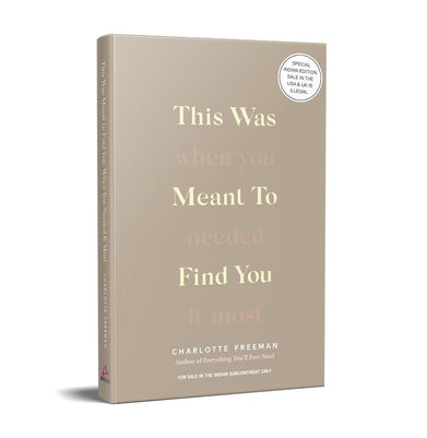 imagThis Was Meant To Find You Paperback Charlotte Freeman