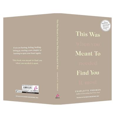 imagThis Was Meant To Find You Paperback Charlotte Freeman