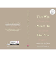 image //www.c...This Was Meant To Find You Paperback Charlotte Freeman