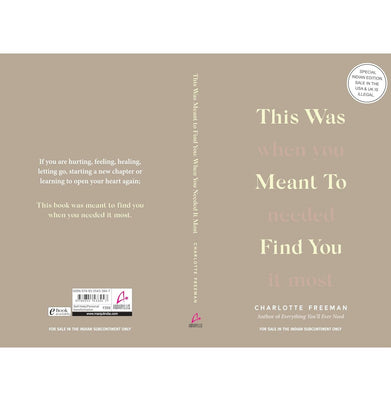 imagThis Was Meant To Find You Paperback Charlotte Freeman
