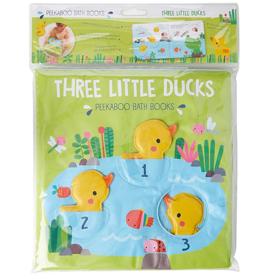 imagTHREE LITTLE DUCKS PEEKABOO BATH BOOKS