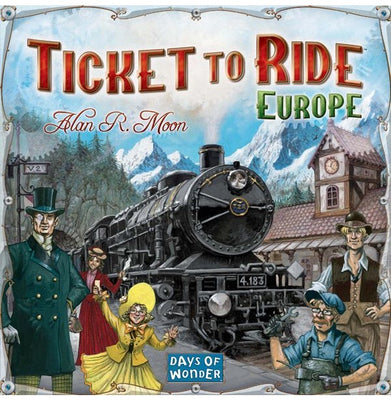 imagTicket to Ride Europe