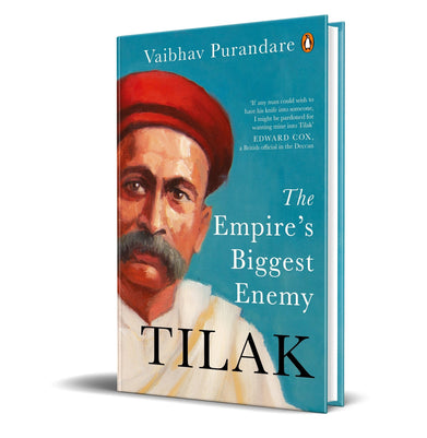 imagTilak: The Empire'S Biggest Enemy Hb - Hardback buy online at crossword.in