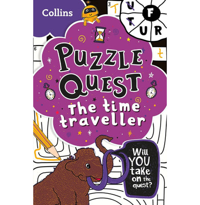 imagTime Traveller: Solve More Than 100 Puzzles in This Adventure Story for Kids Aged 7+ Collins Kids and Hunt Kia Marie