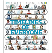 image //www.c...Timelines of Everyone: From Cleopatra and Confucius to Mozart and Malala DK Children's Timelines Hardcover DK