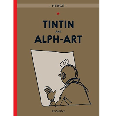 imagTintin and Alph:Art The Adventures of Tintin Hardcover Herge Herge