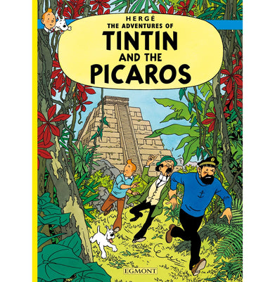 imagTintin and the Picaros Herge