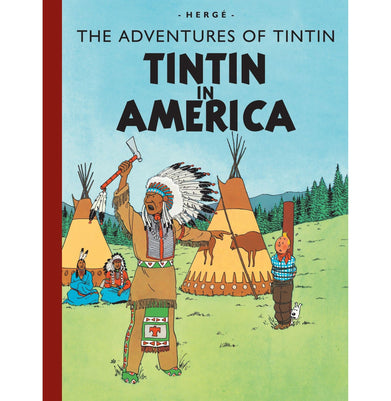 imagTintin in America HERGE