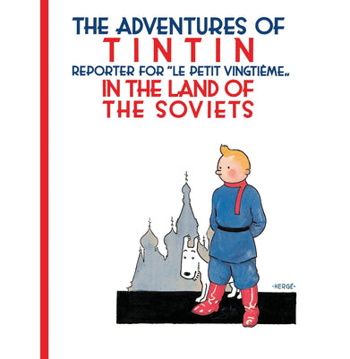 imagTintin in the Land of the Soviets Hardcover Hergé