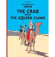 image //www.c...TINTIN: THE CRAB WITH THE GOLDEN CLAWS HERGE