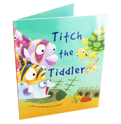 imagTitch the Tiddler Paperback Jill Newton