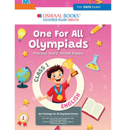 imagOne For All Olympiads Previous Year Solved Papers Class 1 English For 2025 Exam - Paperback buy online at crossword.in
