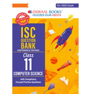 imagOswaal ISC Question Bank Chapterwise & Topicwise Solved Papers Class 11 Computer Science For 2026 Exam buy online at crossword.in