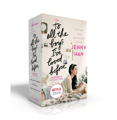 imagTo All the Boys I've Loved Before Trilogy Jenny Han Jenny Han
