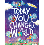image //www.c...Today You Changed the World Maggie Hutchings and Evie Barrow