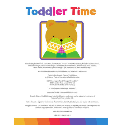 imagTODDLER TIME WORKBOOK